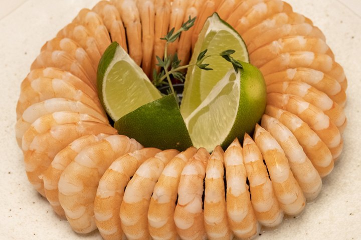 Vannamei Shrimp Ring